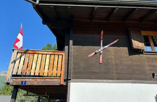 Bellwald Apartment | Chalet Glücksfall