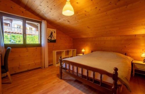 Barboleusaz Ski Chalet | Verseau avec piscine intérieure