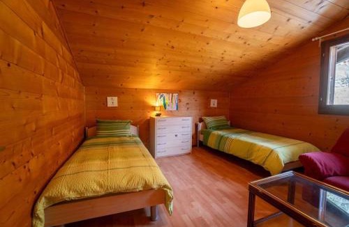 Barboleusaz Ski Chalet | Verseau avec piscine intérieure