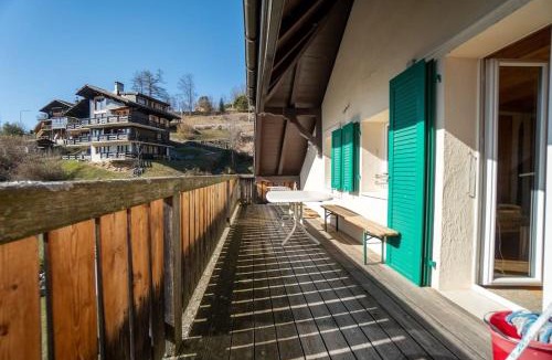 Les Posses-sur-Bex Apartment | Beau Séjour 3 pièces 401 A