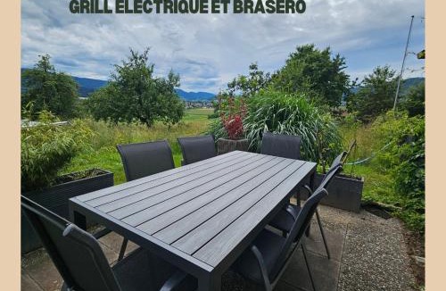 Courroux Apartment | La Ferme du Solvat