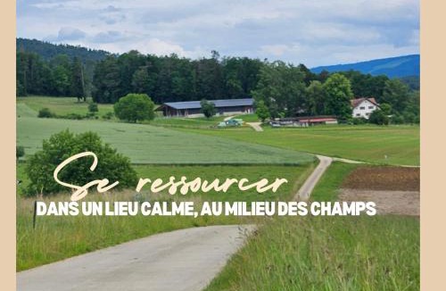 Courroux Apartment | La Ferme du Solvat