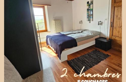 Courroux Apartment | La Ferme du Solvat