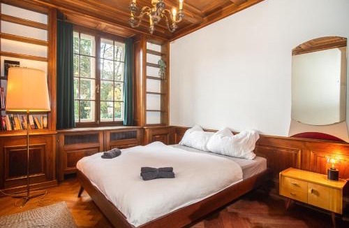 Basel City Centre Villa | Beautiful Villa in the Heart of Basel