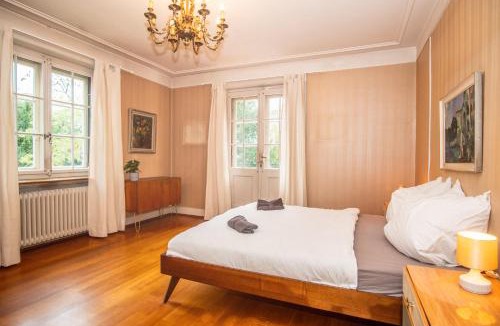 Basel City Centre Villa | Beautiful Villa in the Heart of Basel
