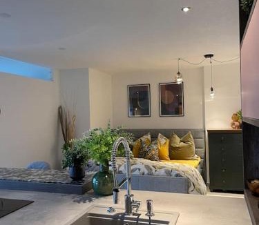 Ufhusen Apartment | Sonniges und stylisches Loft mit toller Aussicht