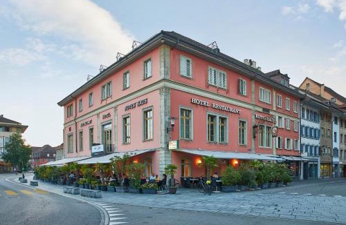 Brugg Hotel | Hotel Rotes Haus