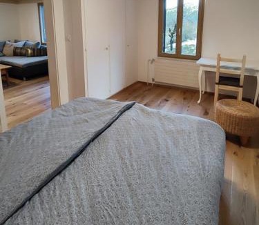 Aeschi bei Spiez Apartment | Sunny Garden - Charmantes Chalet mit Aussicht