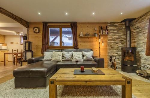 La Tzoumaz Apartment | Armailli - modern ground floor Apartment