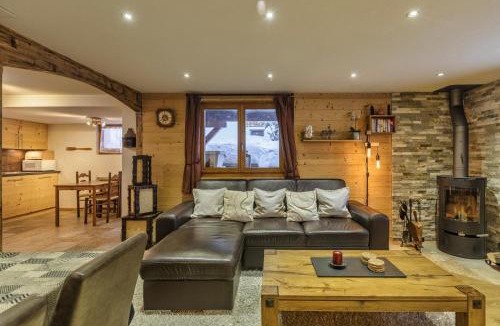 La Tzoumaz Apartment | Armailli - modern ground floor Apartment