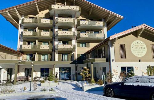 Les Paccots Hotel | Boutique hôtel Corbetta & SPA - A 5 minutes de l'autoroute A12 aux Paccots sur Montreux, profitez de la montagne et du lac Léman- LOFT FAMILIAL DISPONIBLE