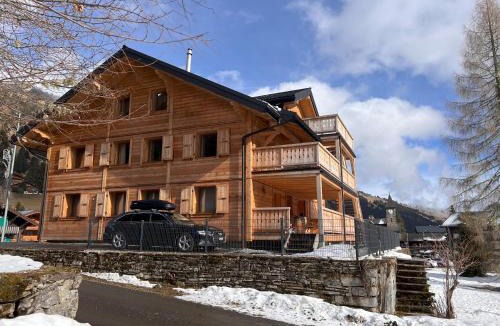 Morgins Apartment | ZE Mountain Lodge, Morgins