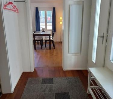 Matten bei Interlaken Apartment | NEW. Matten Central Family Suite, sleeps 4