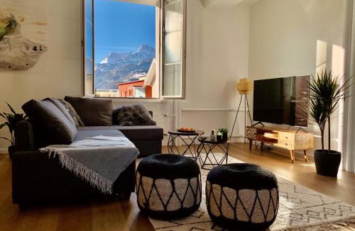 Brunnen Apartment | EVA o Wellnessoasis o Montainview o Pizzaoven o