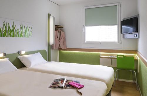Sankt Alban Hotel | ibis budget Basel City