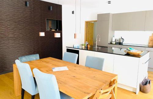 Flims Apartment | Luxus-Mountain-Suite Belvita mit Sauna