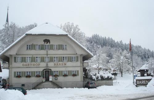 Ruegsau Hotel | Hotel Garni Bären Rüegsau