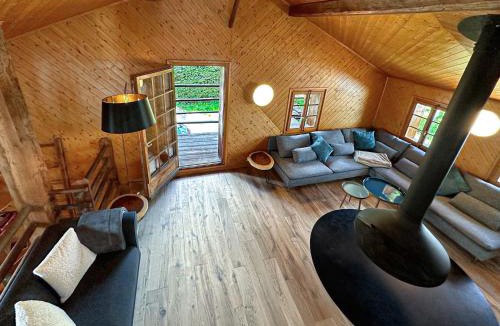 Bruson Ski Chalet | Family Chalet Karibu - 4 Vallées - next to Verbier