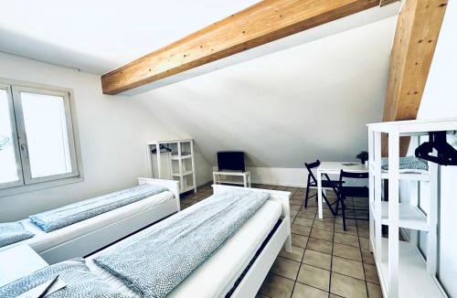Flumenthal Apartment | Monteurzimmer - Worker's accommodation - ZIMMERzuVERMIETEN in Flumenthal Solothurn