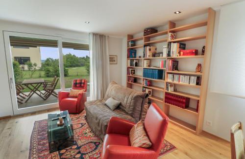 Villars-sur-Glane Apartment | Appartement élégant avec terrasse privée