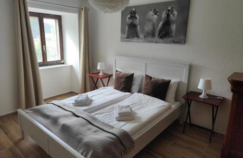 Le Noirmont House | la ferme de la gaby