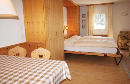 Sils-Maria Apartment | Residenza Lagrev 1 Zimmerwohnung Nr 306 - Typ 12A - 3 Etage - Süd