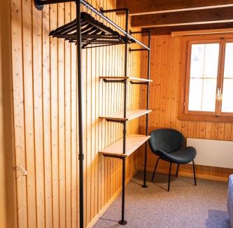 Plaffeien Apartment | Ferienwohnung im Chalet am Bach
