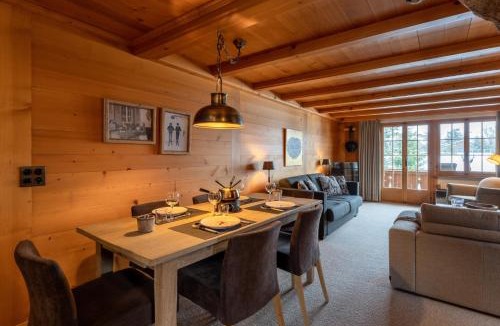 Saanen Apartment | Schützenweg - Central & Cozy by Heiti Gstaad