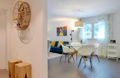 Blausee Apartment | Apartment Terrasse by Interhome