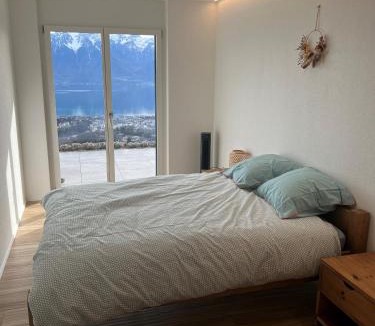 Jongny Apartment | Appartement moderne avec vue panoramique à Jongny proche de Montreux