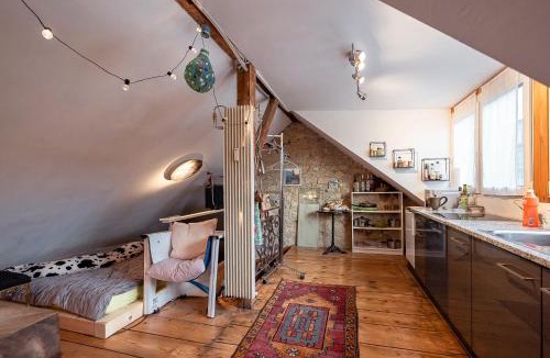 Biel Apartment | Gästezimmer Plänke