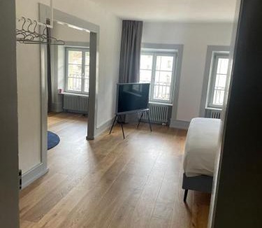 Fribourg Apartment | La Sauvage