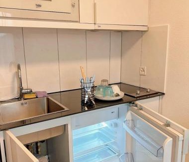 Niederdorf Apartment | City Center Apt en-suite budget Self check in, ETH Zurich HB