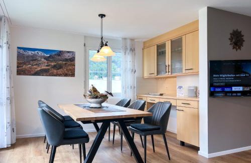 Sankt Moritz-Bad Apartment | swissme - 100qm - ÖV inklusive - 2 Bäder - Parkplatz - Balkon