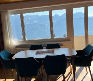 Flums Apartment | Haus Panorama B, Whg Rupf