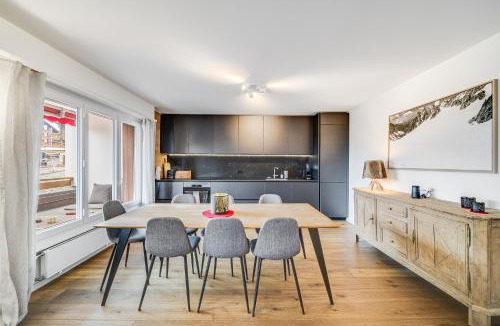 Noes Apartment | In the heart of Crans, fireplace and parking