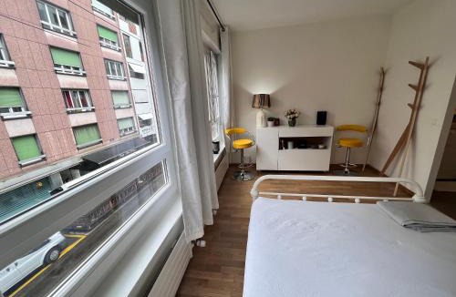 Paquis Navigation Apartment | Private Stylish Modern Studio In The City Centre