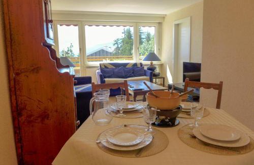 Randogne Apartment | Apartment Terrasse Des Alpes 814 by Interhome