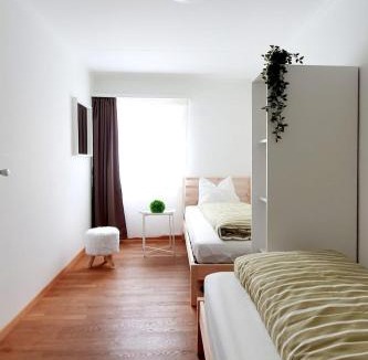 Altstaetten Apartment | Bright and modern apartment in the heart of Altstätten
