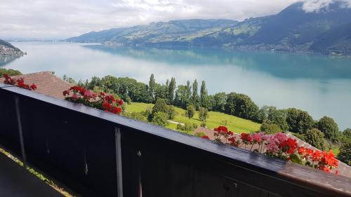 Krattigen Apartment | Traumhaftes Chalet mit Seesicht