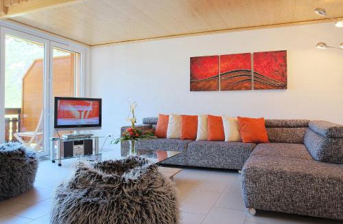 Leukerbad Apartment | Apartment Edelweiss A-1 by Interhome
