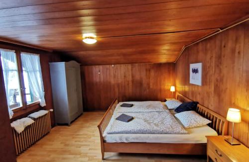 Sigriswil Ski Chalet | Swiss Chalet with Unique Lake & Mountain View