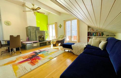 Wirzweli Apartment | The Swiss Paradise 1 Penthouse apartment