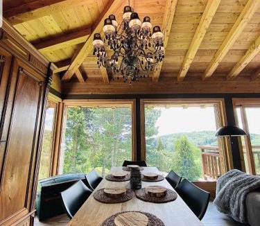 Saint-George Ski Chalet | Chalet du luxe le Megève