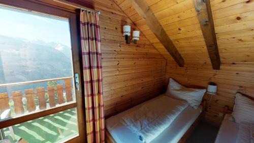 Blatten bei Naters Ski Chalet | Tschuggen 75