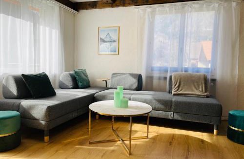 Wilderswil Apartment | S&P Mountain View Apartment 1