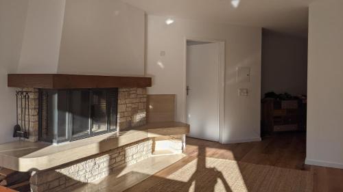 Davos-Dorf Apartment | Ferienwohnung Parsennblick mit Dachterrasse