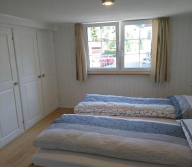 Neu St Johann Apartment | Zwinglis Ferienwohnung Klärli