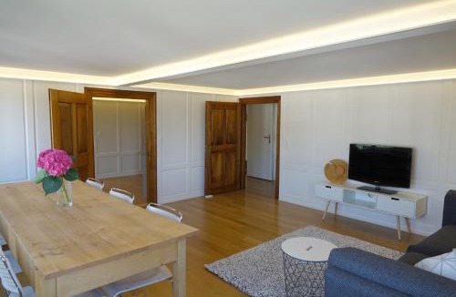 Speicher Apartment | Modernes Apartment in historischem "Haus zur Rose"