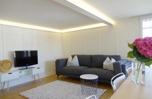 Speicher Apartment | Modernes Apartment in historischem "Haus zur Rose"